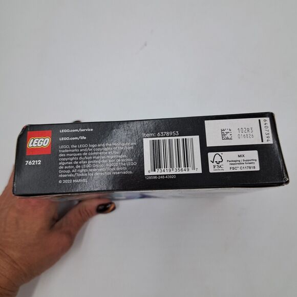 Lego Black Panther 76212 Shuri's Lab NEW IN SEALED BOX - Picture 5 of 7